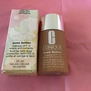 Clinique Even Better Foundation Beige